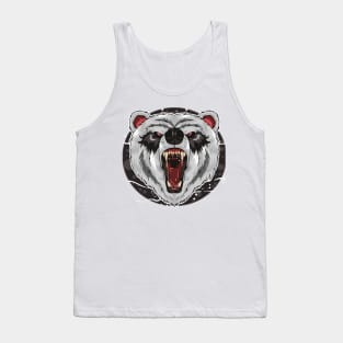 PANDA HEAD Tank Top